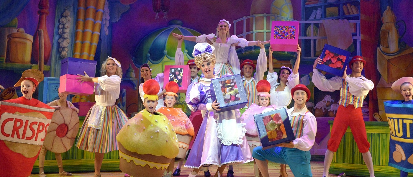 Pantomimes Qdos Entertainment